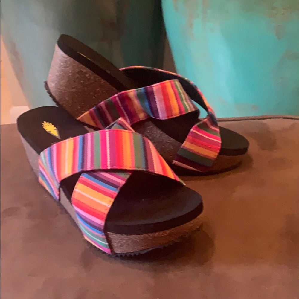 Volatile wedges